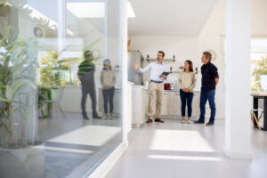 Home buyers viewing a property in the GTA